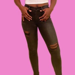 Ankle mid rise jeans from Express